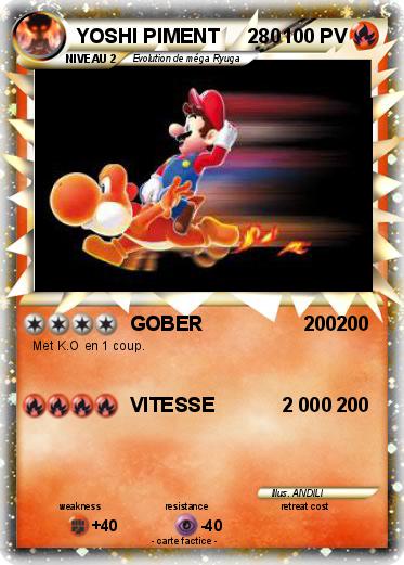 Pokemon YOSHI PIMENT     280