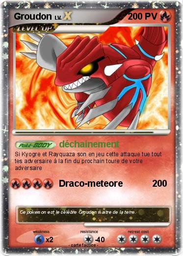 Pokemon Groudon