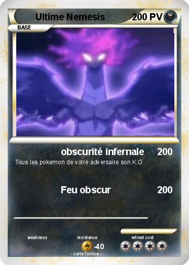 Pokemon Ultime Nemesis