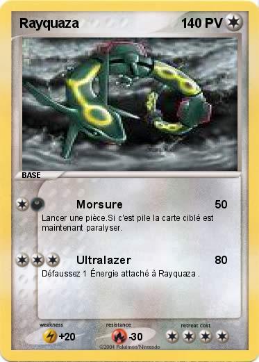 Pokemon Rayquaza