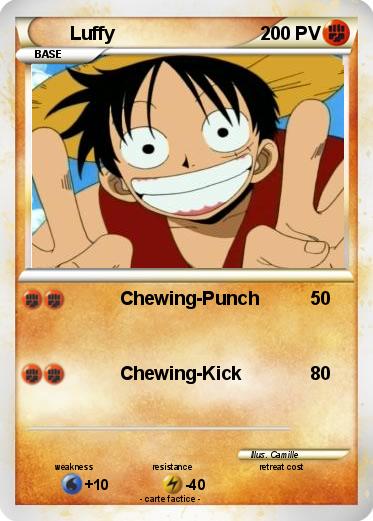 Pokemon Luffy