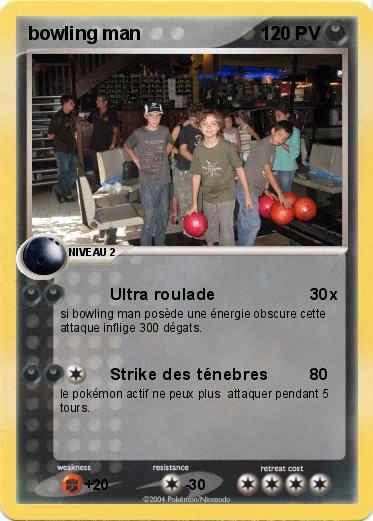 Pokemon bowling man