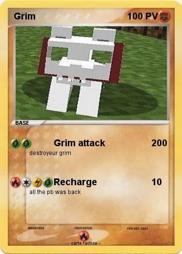 Pokemon Grim