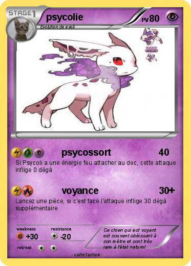 Pokemon psycolie