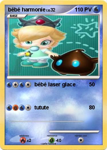 Pokemon bébé harmonie