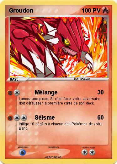Pokemon Groudon