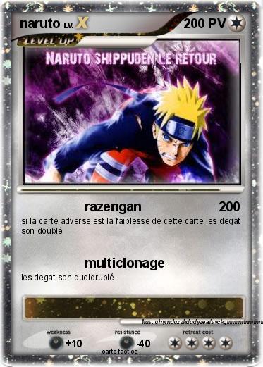 Pokemon naruto