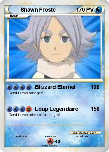 Pokemon Shawn Froste
