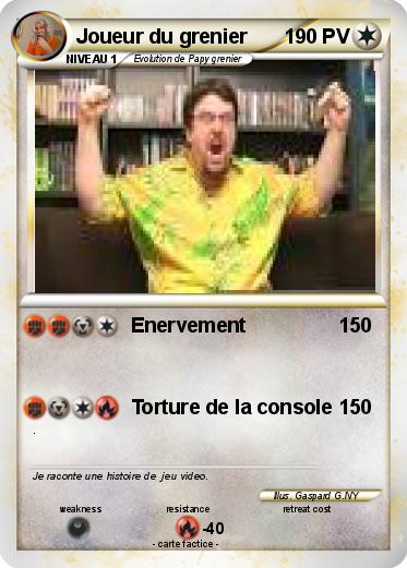 Pokemon Joueur du grenier