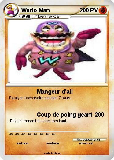 Pokemon Wario Man