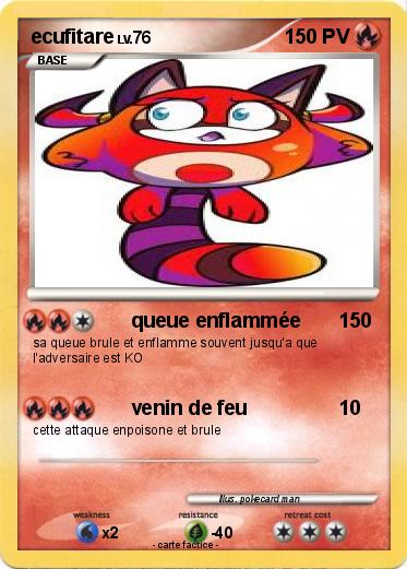 Pokemon ecufitare
