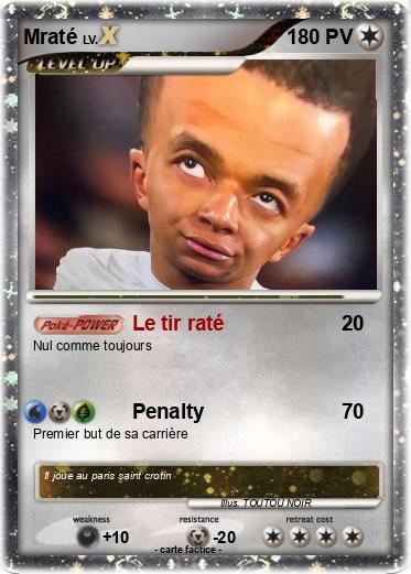 Pokemon Mraté