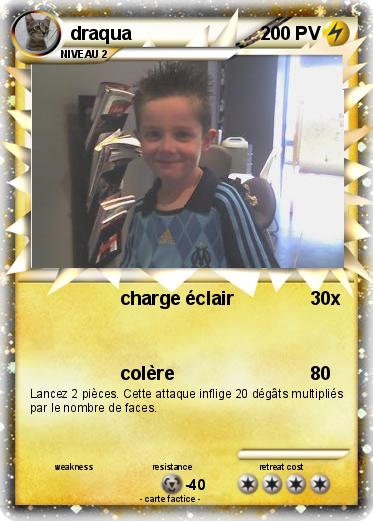 Pokemon draqua