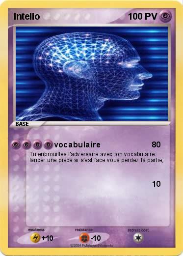 Pokemon Intello