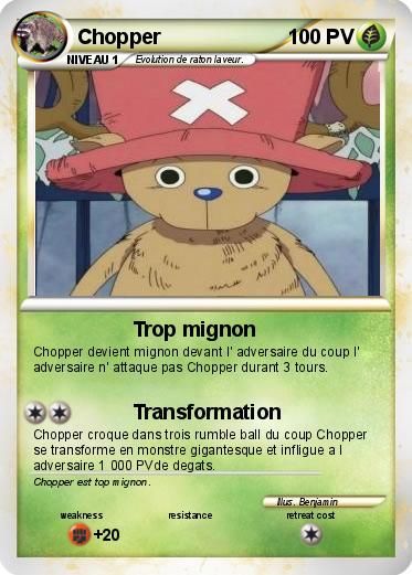 Pokemon Chopper