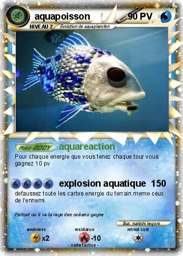 Pokemon aquapoisson