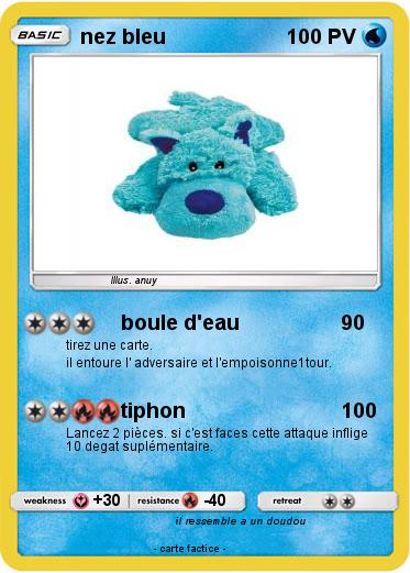 Pokemon nez bleu