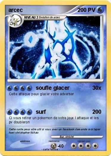 Pokemon arcec
