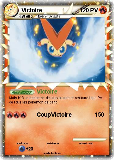 Pokemon Victoire