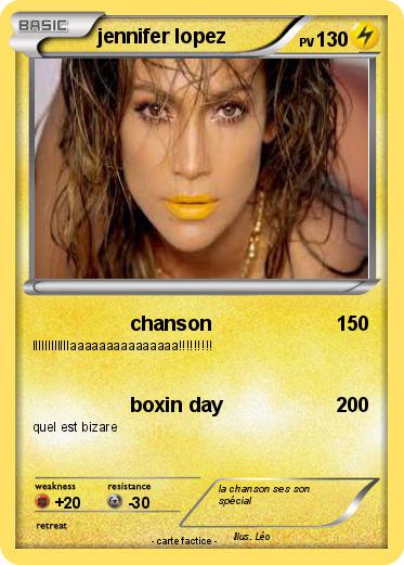 Pokemon jennifer lopez