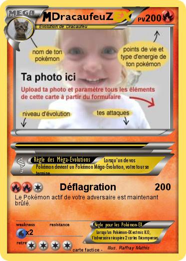 Pokemon DracaufeuZ