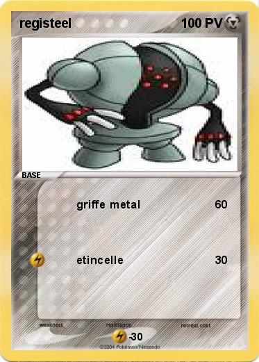 Pokemon registeel