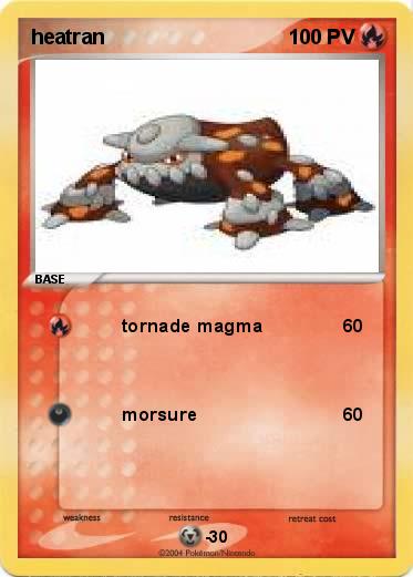 Pokemon heatran