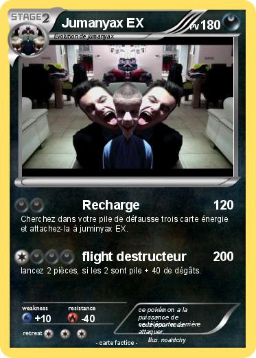 Pokemon Jumanyax EX