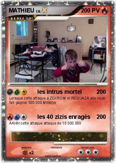 Pokemon MATHIEU
