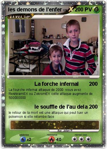 Pokemon les demons de l'enfer