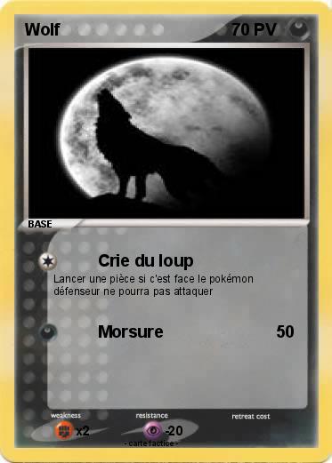 Pokemon Wolf