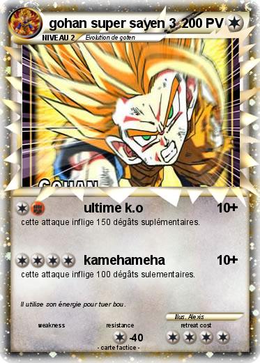 Pokemon gohan super sayen 3