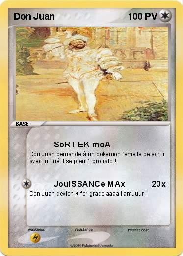 Pokemon Don Juan