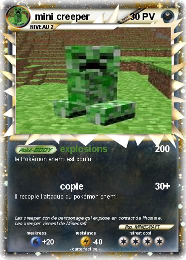 Pokemon mini creeper