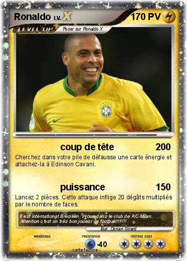 Pokemon Ronaldo