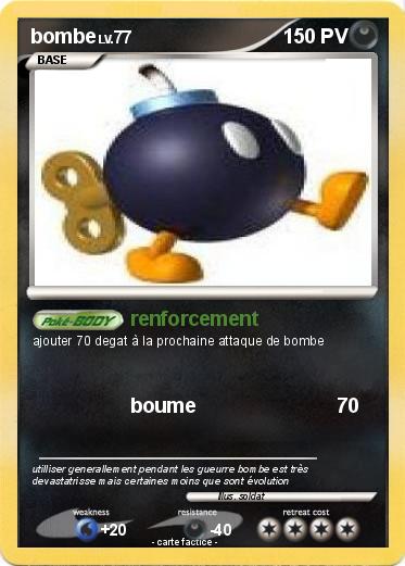Pokemon bombe