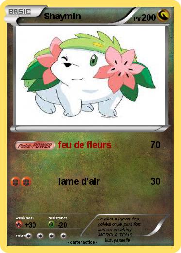 Pokemon Shaymin