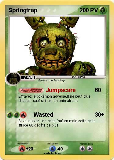 Pokemon Springtrap