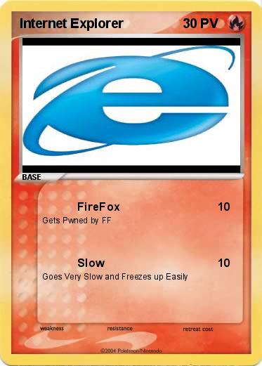 Pokemon Internet Explorer