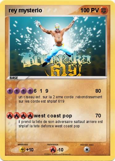 Pokemon rey mysterio