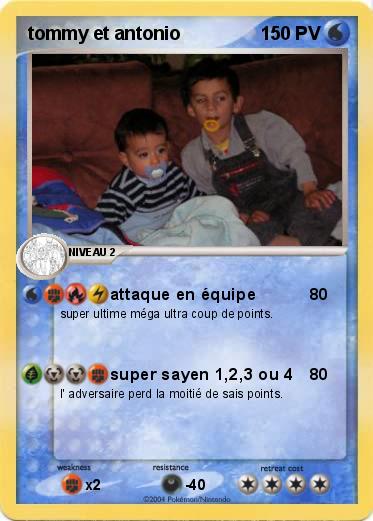 Pokemon tommy et antonio 
