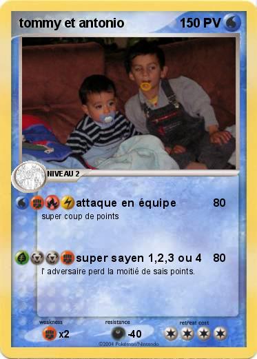 Pokemon tommy et antonio