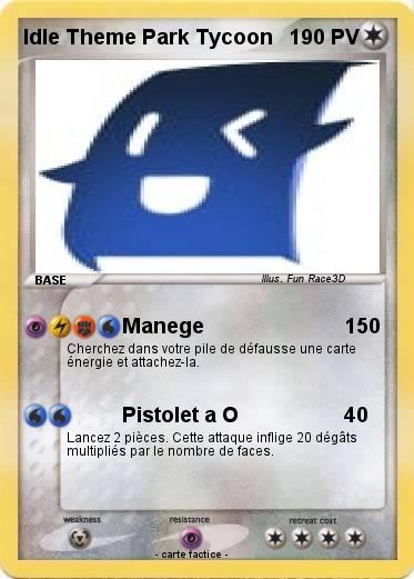 Pokemon Idle Theme Park Tycoon