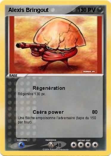 Pokemon Alexis Bringout