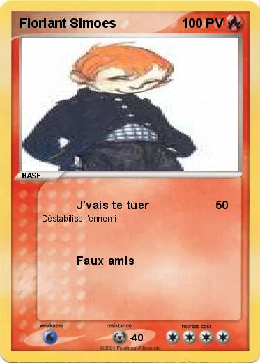 Pokemon Floriant Simoes