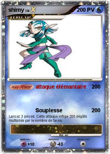 Pokemon shimy