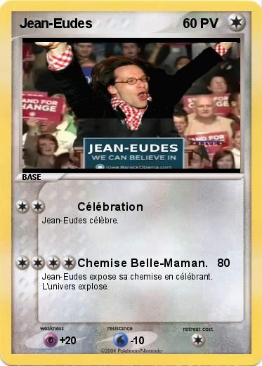 Pokemon Jean-Eudes