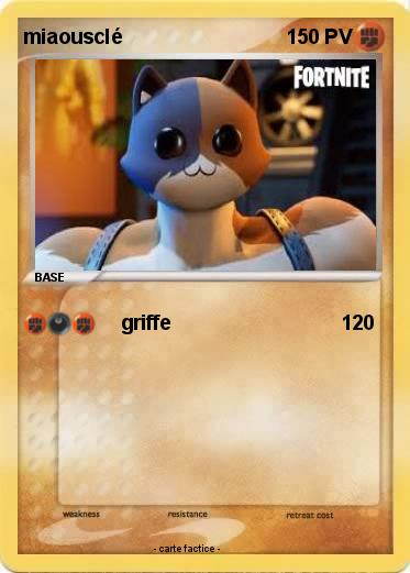 Pokemon miaousclé
