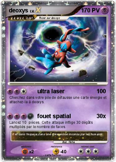 Pokemon deoxys