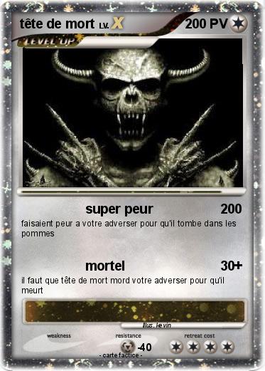 Pokemon tête de mort
